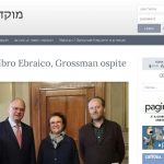 Festa del Libro Ebraico, Grossman ospite d’onore