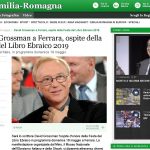 David Grossman a Ferrara, ospite della Festa del Libro Ebraico 2019