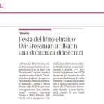 Festa del libro ebraico. Da Grossman a Elkann una domenica di incontri