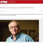 Festa del Libro ebraico, Grossman a Ferrara