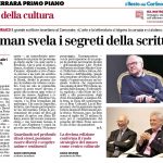 Grossman svela i segreti della scrittura