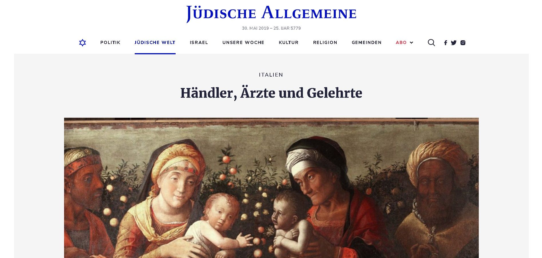 Händler, Ärzte und Gelehrte