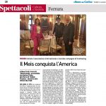 Il Meis conquista l’America