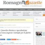 Ferrara. Quaestio ebraica e speculazione medicea. Cause,ragioni e intrighi per il ghetto di Firenze