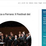 Grande musica a Ferrara: il Festival dei Cori Ebraici