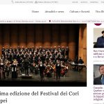 Ferrara: settima edizione del Festival dei Cori Ebraici Europei