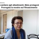 Dal cantiere agli allestimenti, Meis protagonista