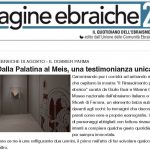 Dalla Palatina al Meis, una testimonianza unica