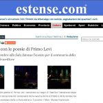 Un concerto con le poesie di Primo Levi