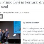 Primo Levi in Ferrara: dreams of body and soul