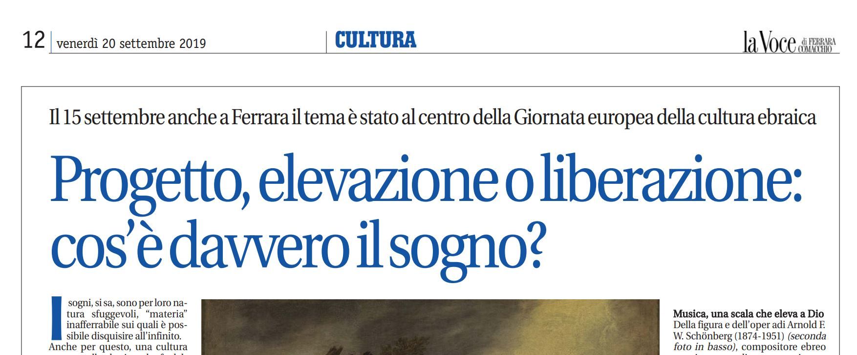 Progetto, elevazione o liberazione: cos’è davvero il sogno?