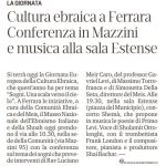 Cultura ebraica a Ferrara