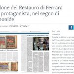 Al Salone del Restauro di Ferrara Meis protagonista, nel segno di Maimonide