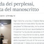 Meis – Guida dei perplessi, la nuova vita del manoscritto