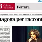 Riapre la sinagoga per raccontare i sogni