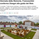 Giornata della Memoria, Franceschini conferma Disegni alla guida del Meis