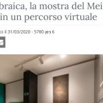 Ferrara Ebraica, la mostra del Meis visitabile in un percorso virtuale