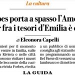 Forbes porta a spasso l’America, il tour fra i tesori d’Emilia è online