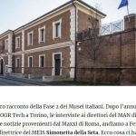 Fase 2: il futuro dei musei italiani. Intervista a Simonetta della Seta del MEIS di Ferrara