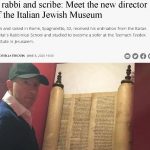 A rabbi and scribe: Meet the new director of the Italian Jewish Museum