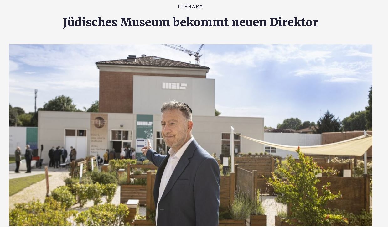 Jüdisches Museum bekommt neuen Direktor