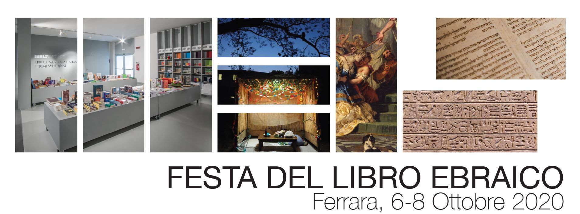 Festa del Libro Ebraico 2020