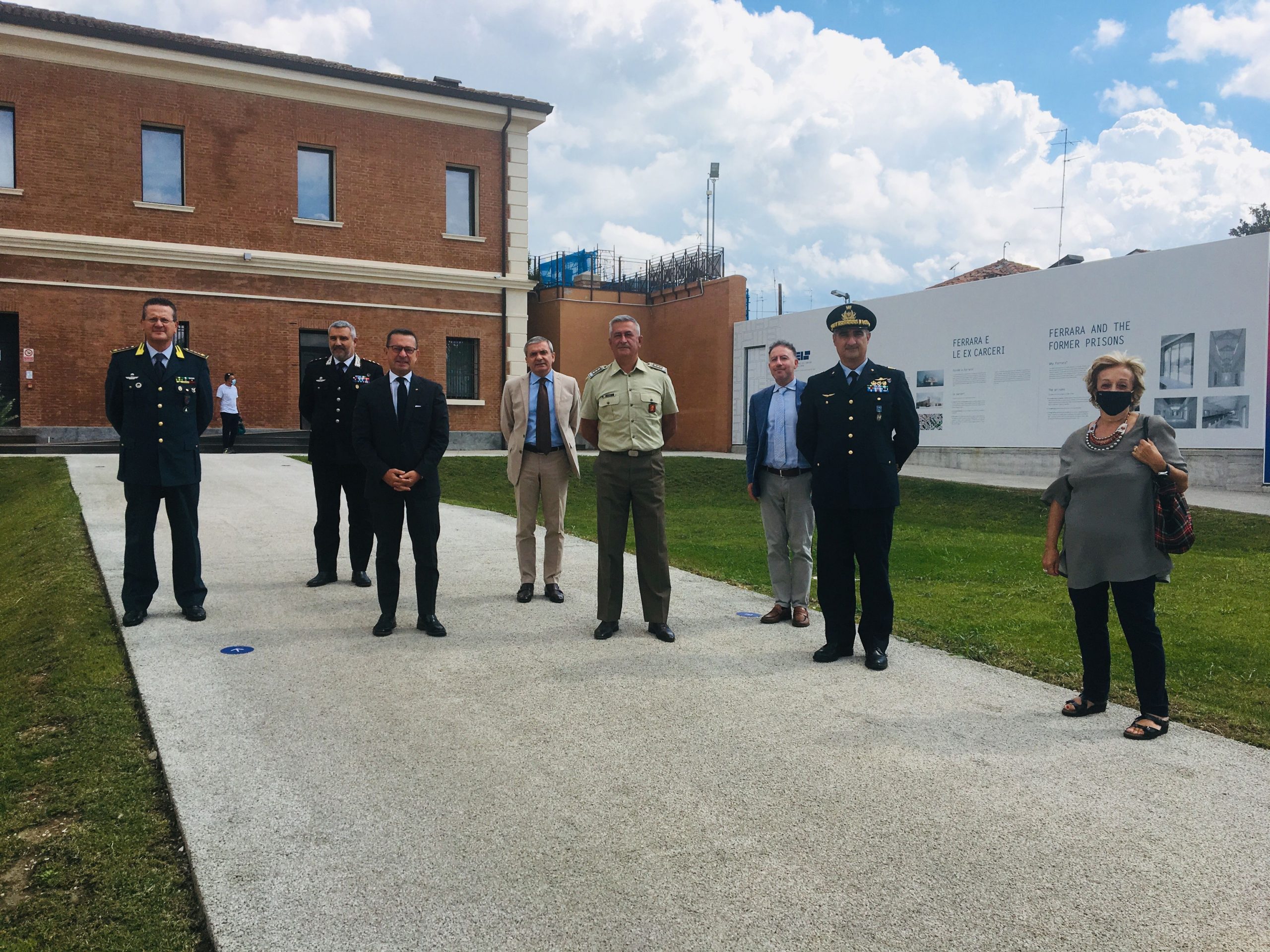 L’Esercito Italiano in visita al MEIS