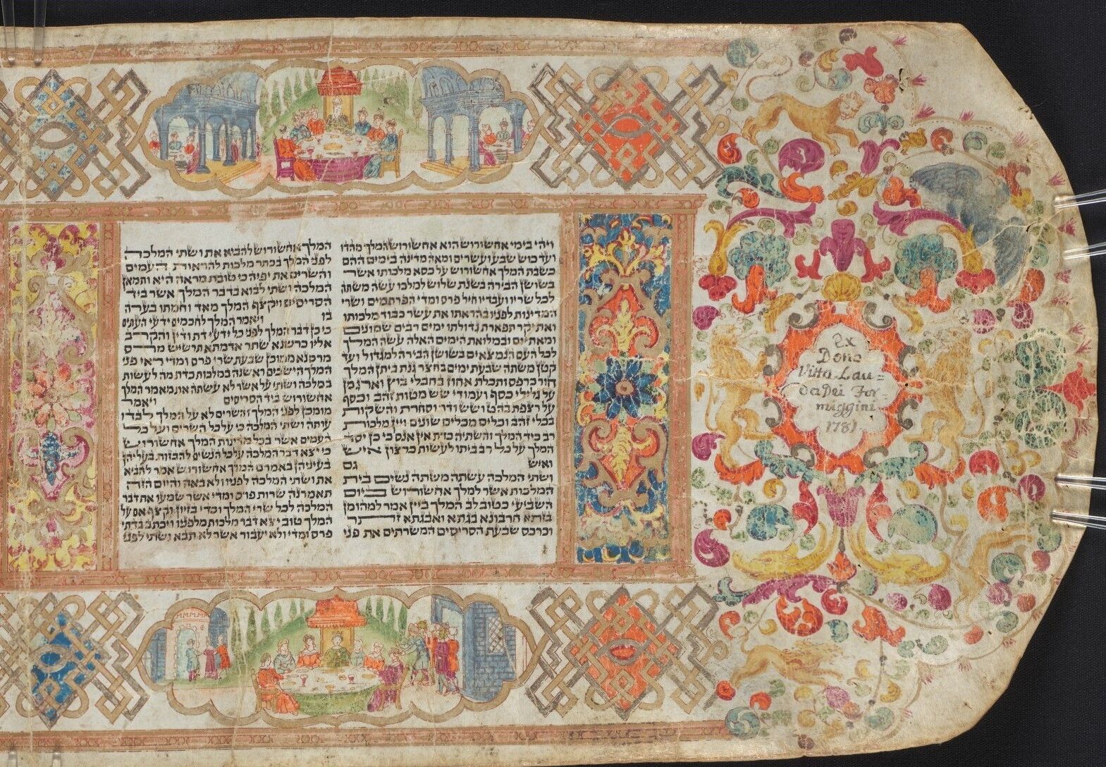 Il MEIS e le Gallerie Estensi celebrano la festa di Purim