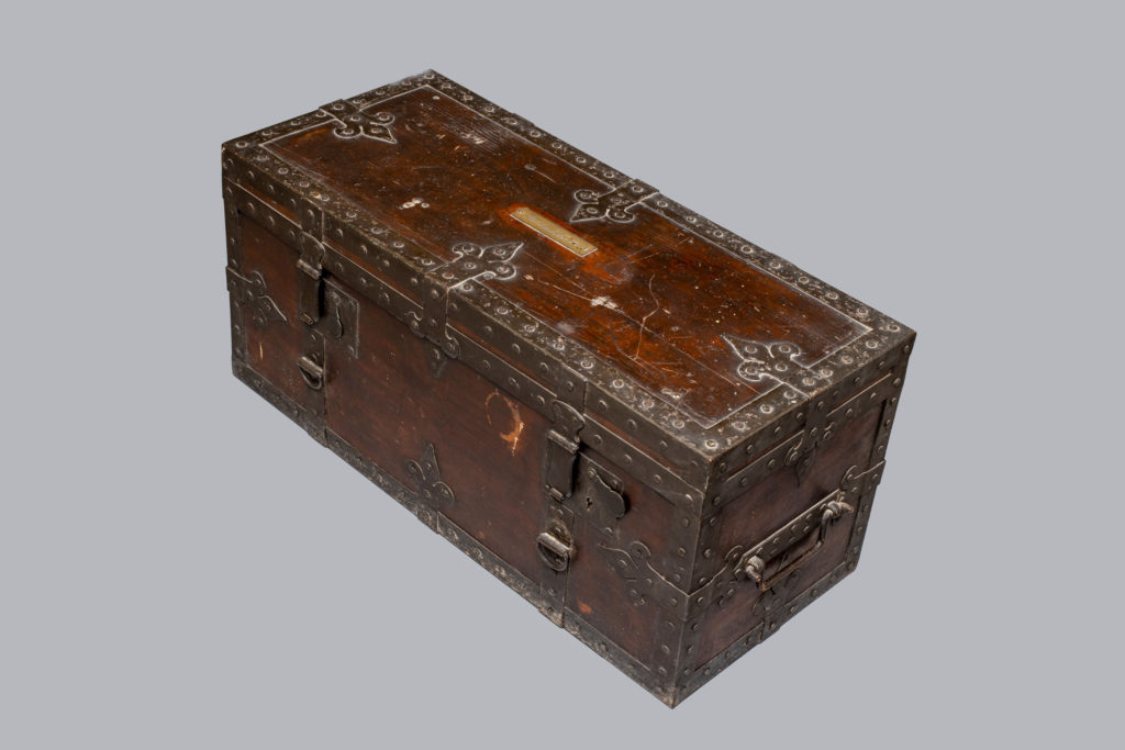 1. Baule della crocerossina Matilde Levi in Viterbo