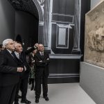 2. The President of the Italian Republic visiting the museum