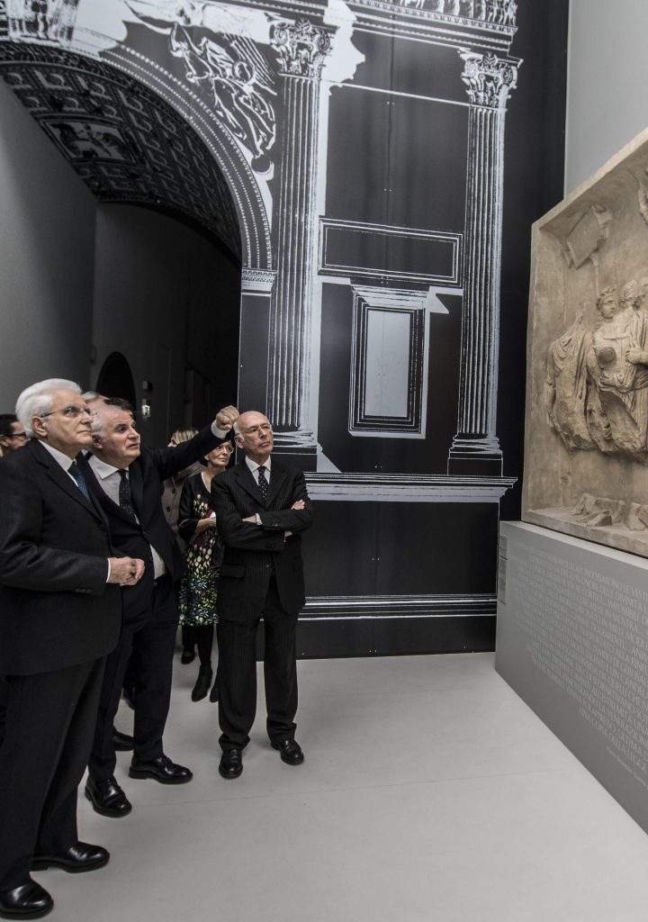 2. Il Presidente della Repubblica in visita al MEIS