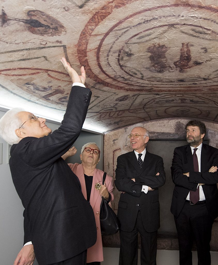 1. Il Presidente Mattarella