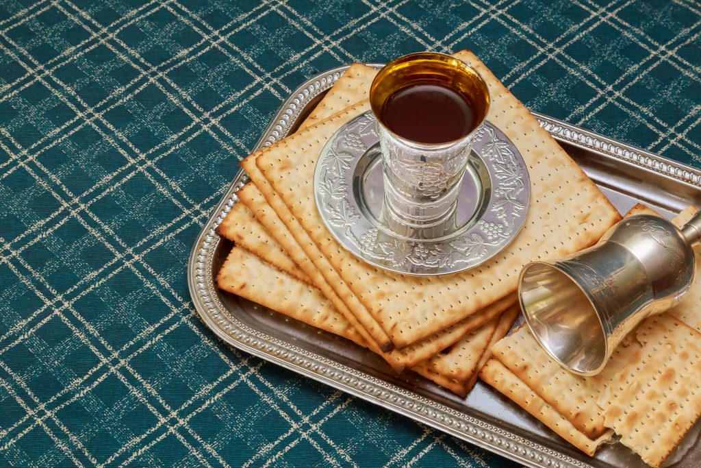 1. matzah e vino