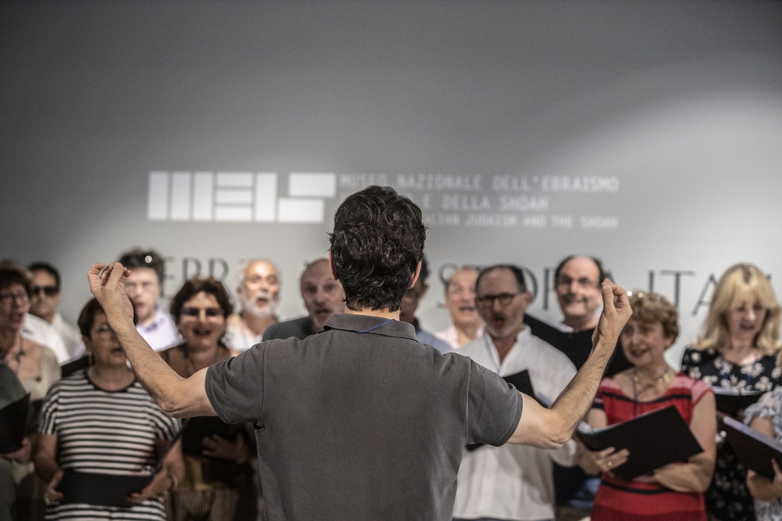 European Association of Jewish Choirs. A gala concert on Sunday 30th