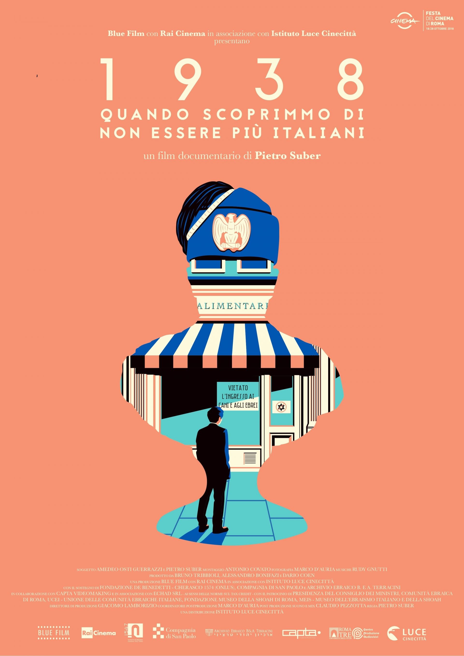 3 novembre, “1938 Quando scoprimmo di non essere più italiani”. Il