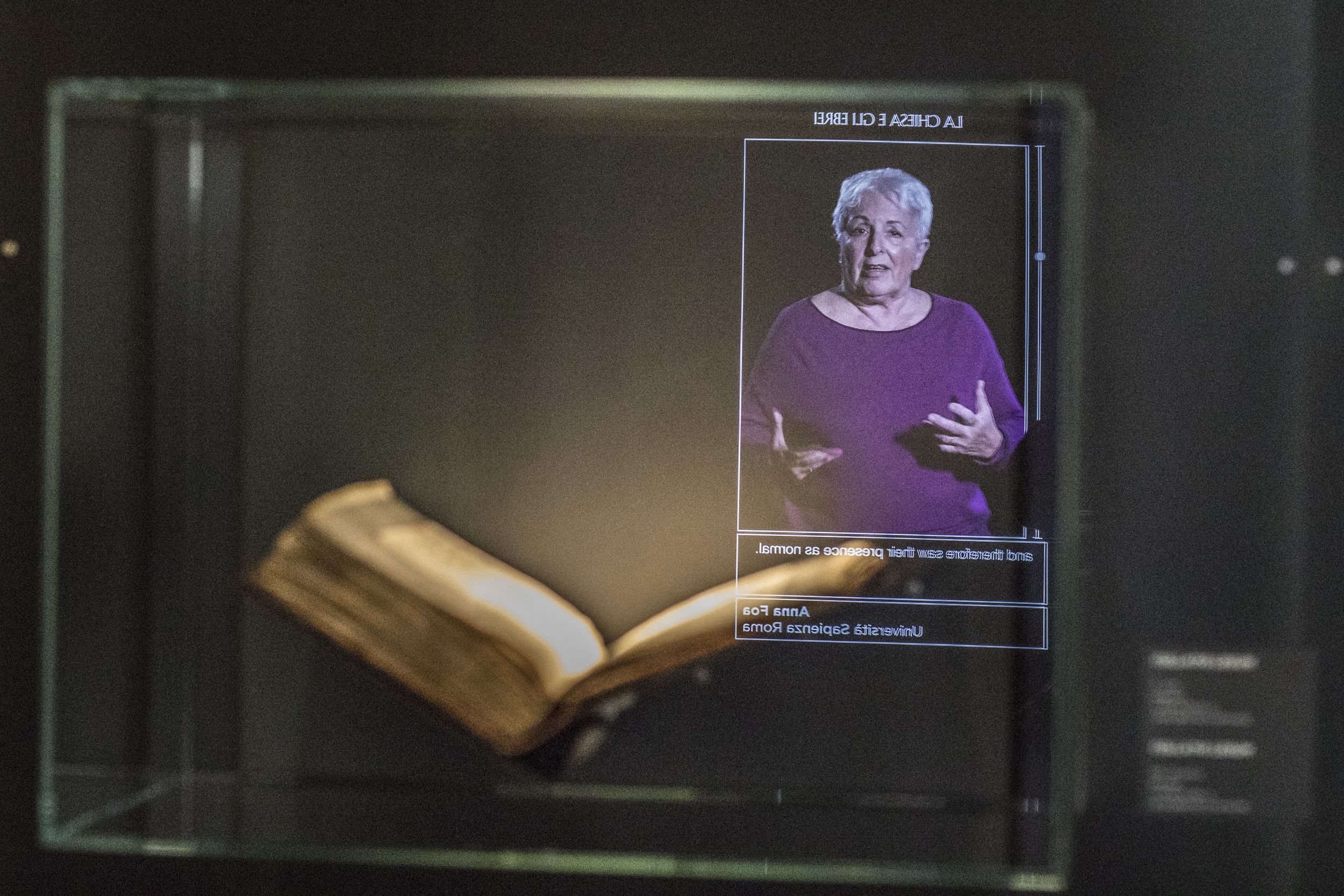 5th July, Anna Foa about the relationships between Jews, Christians and the Church