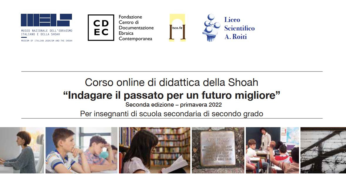 Ripartono i corsi online di didattica della Shoah