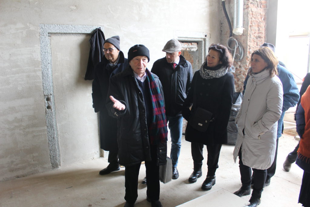 1. De Benedetti racconta come era il carcere nel '43