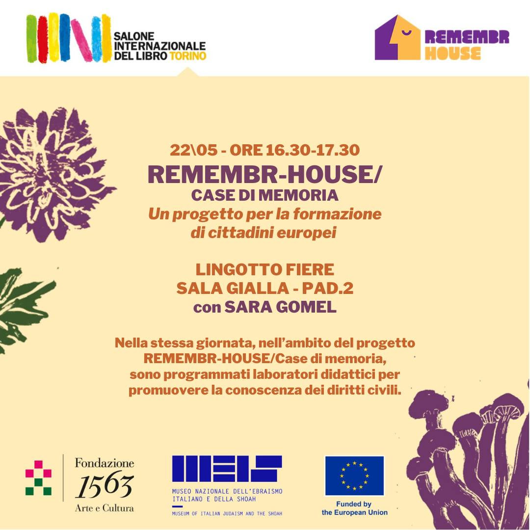 Il MEIS al Salone del Libro di Torino