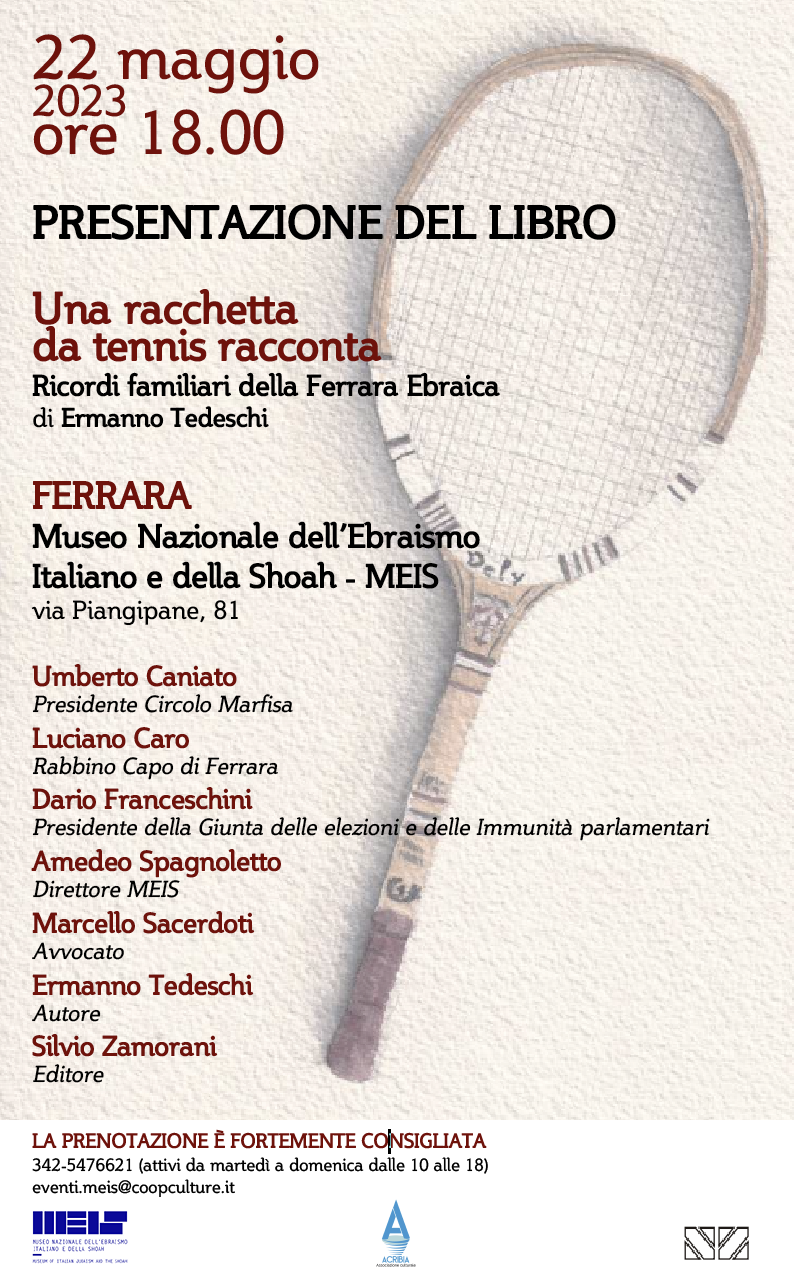 22 maggio – Evento in presenza al MEIS