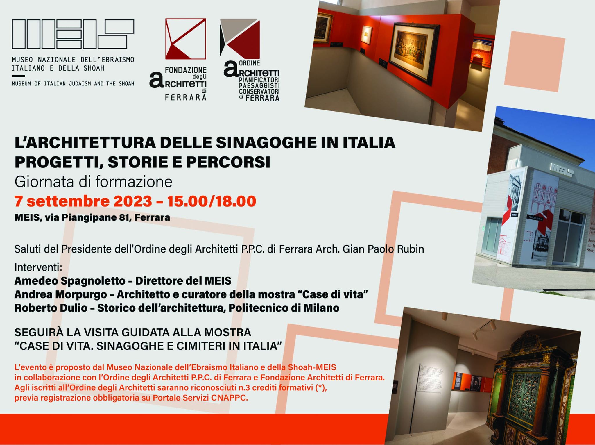 7 settembre, evento al MEISHOP