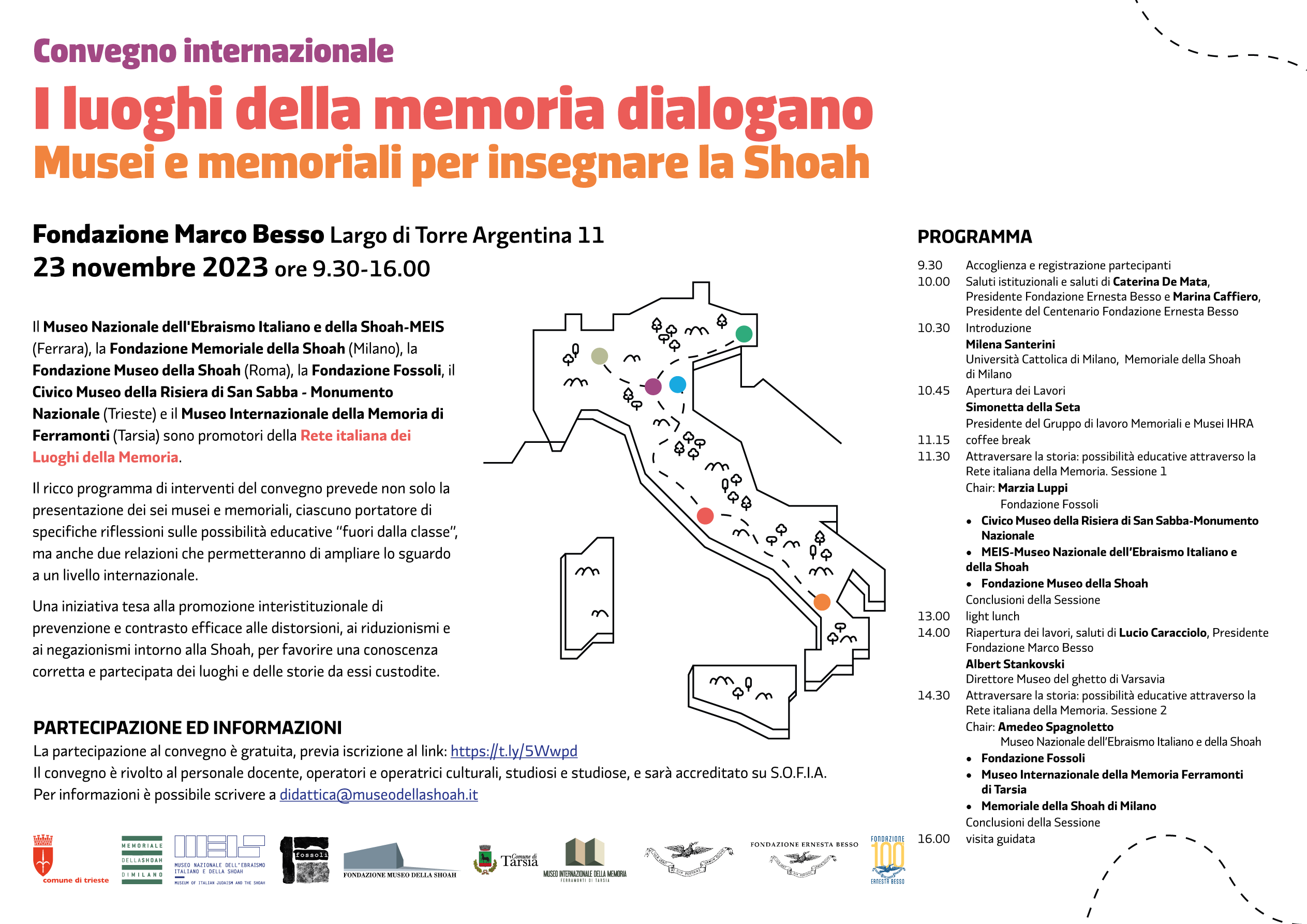 Convegno della rete della Memoria