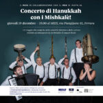 19 dicembre, concerto di Hanukkah