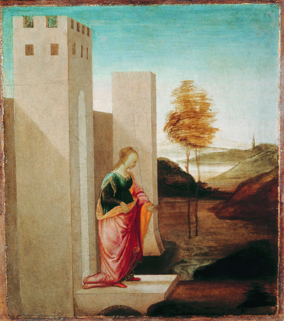 1. Vashti Leaving the Royal Palace