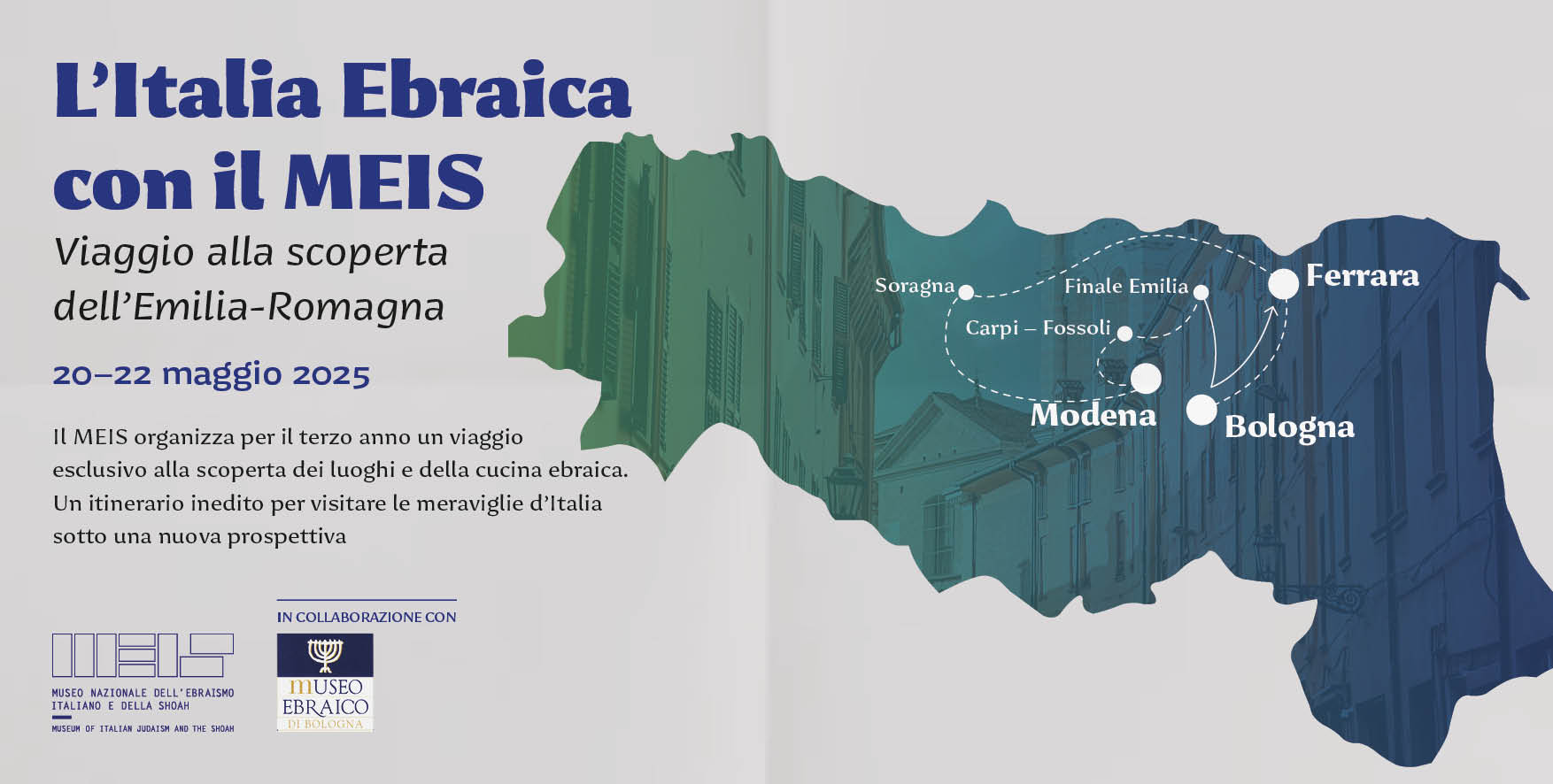 Viaggio dell’Emilia ebraica