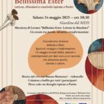 Sabato 24 maggio, appuntamento in giardino con la Biblioteca del MEIS