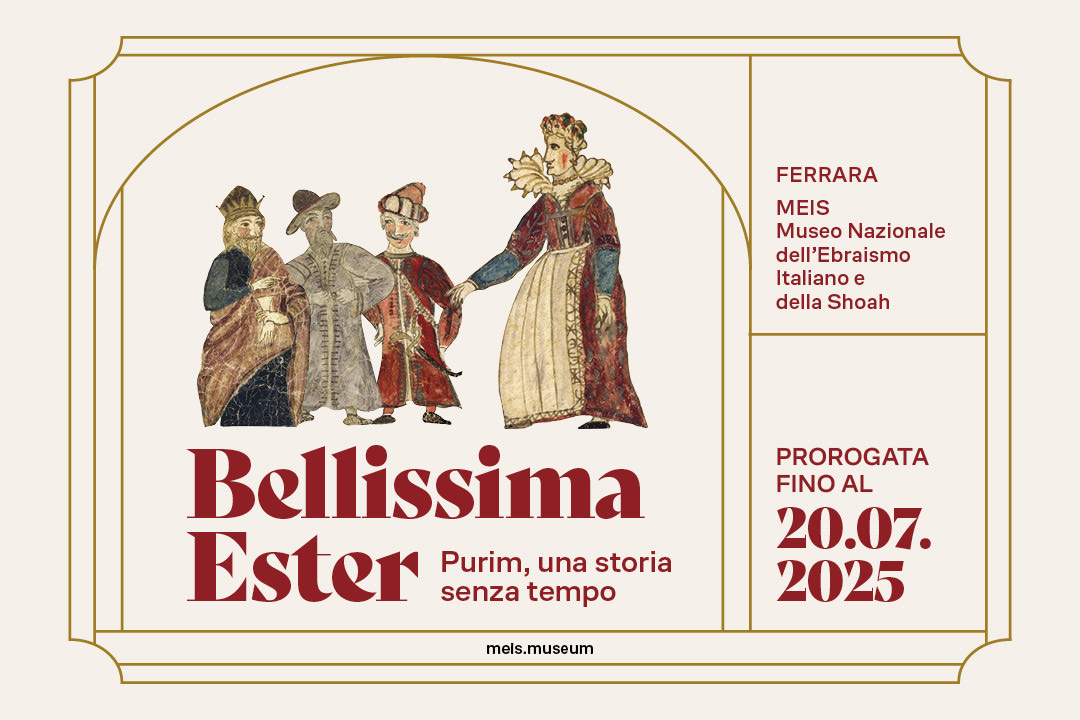 Prorogata fino al 20 luglio la mostra del MEIS “Bellissima Ester”
