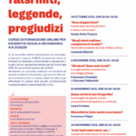 Formazione online per gli insegnanti delle scuole secondarie