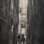 9. PIETRO OPIGLIA (Pola 1877- Trieste 1948) attribuito, VIA DELLE SCUOLE ISRAELITICHE N. 2 (DA VIA RIBORGO) - TRIESTE