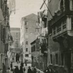 10. Bruck Sándor CALLE GHETTO VECCHIO - VENEZIA Venezia, 1927
